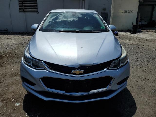  CHEVROLET CRUZE 2018 Silver