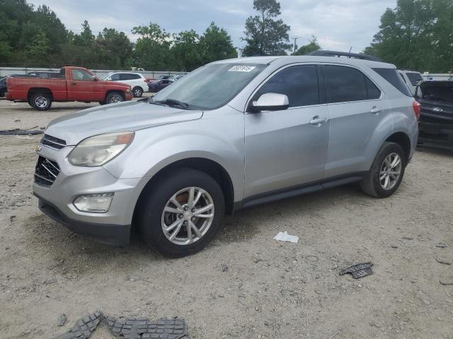  CHEVROLET EQUINOX 2017 Серебристый