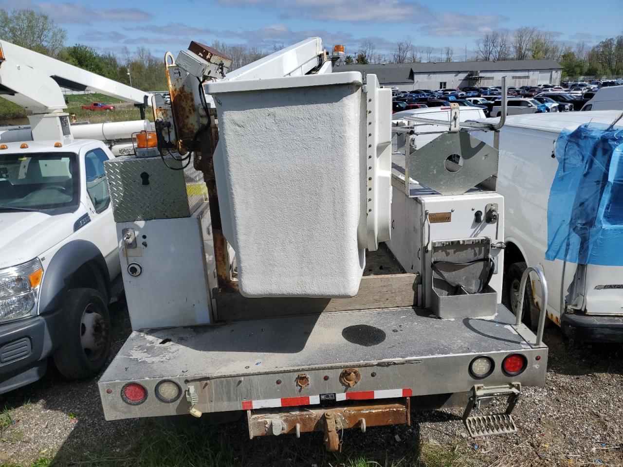 2013 Ford F450 Super Duty VIN: 1FDUF4GYXDEB64427 Lot: 55608545