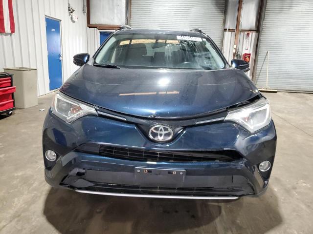  TOYOTA RAV4 2018 Синий
