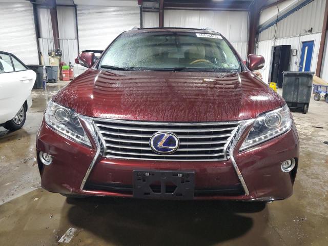  LEXUS RX450 2015 Бургунди