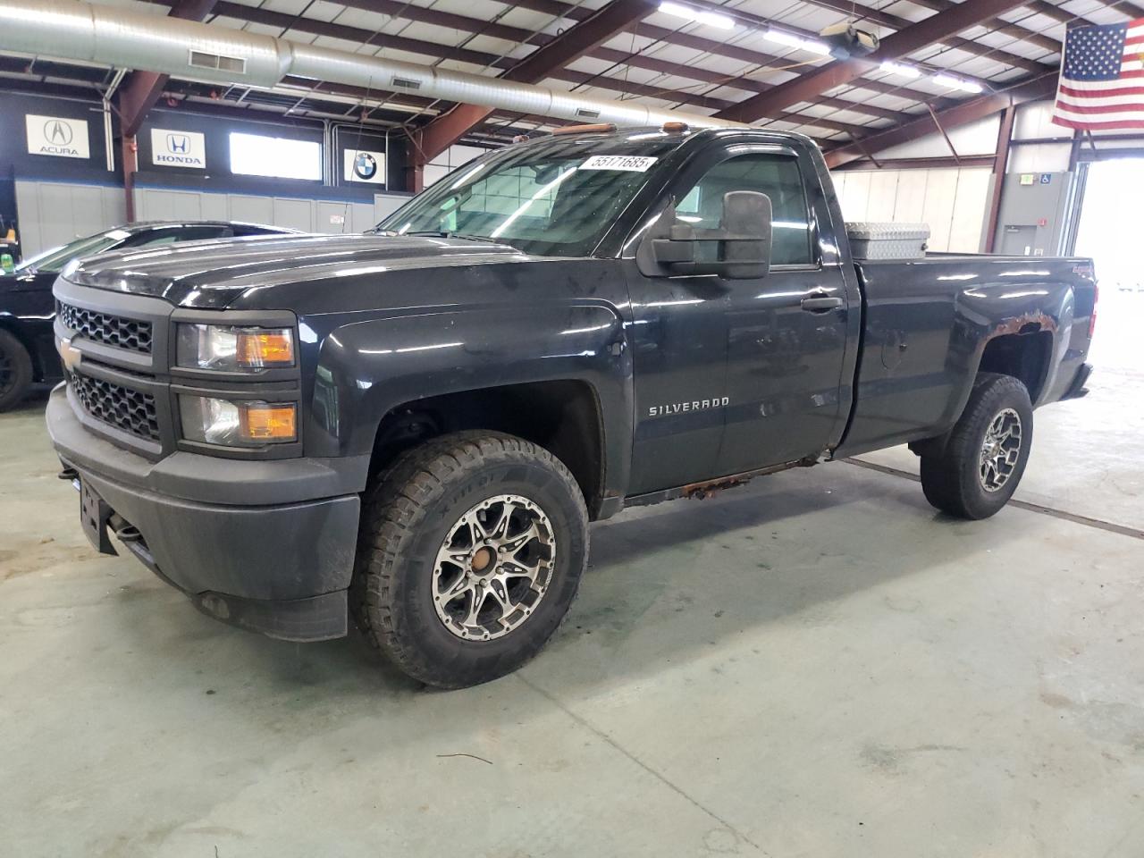 2014 Chevrolet Silverado K1500 for Sale in East Granby, CT - Minor Dent/Scratches