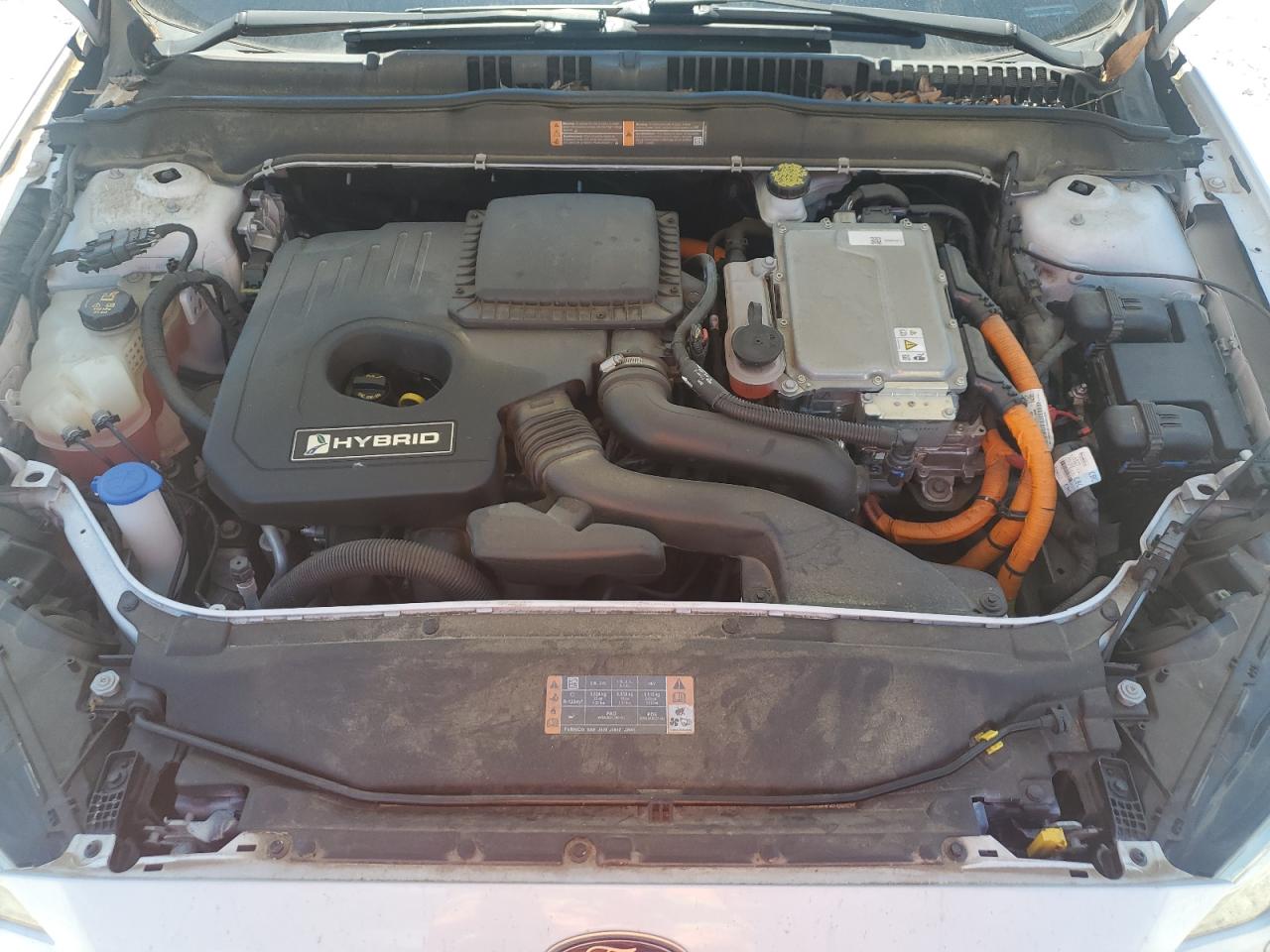 2020 Ford Fusion Se VIN: 3FA6P0LU4LR119071 Lot: 54030365