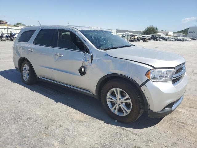 Паркетники DODGE DURANGO 2013 Серебристый