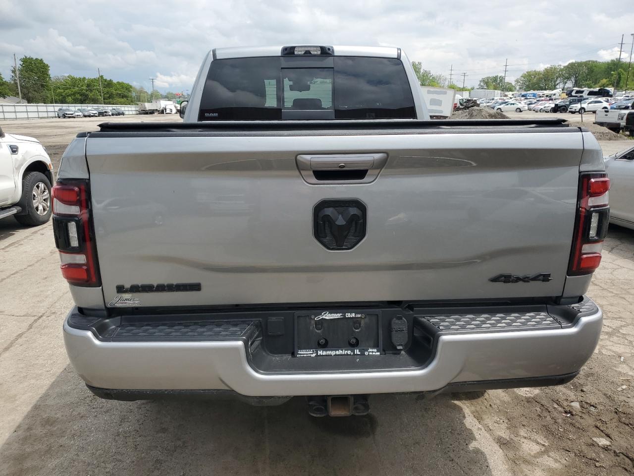 2022 Ram 2500 Laramie VIN: 3C6UR5FL6NG261617 Lot: 56929965