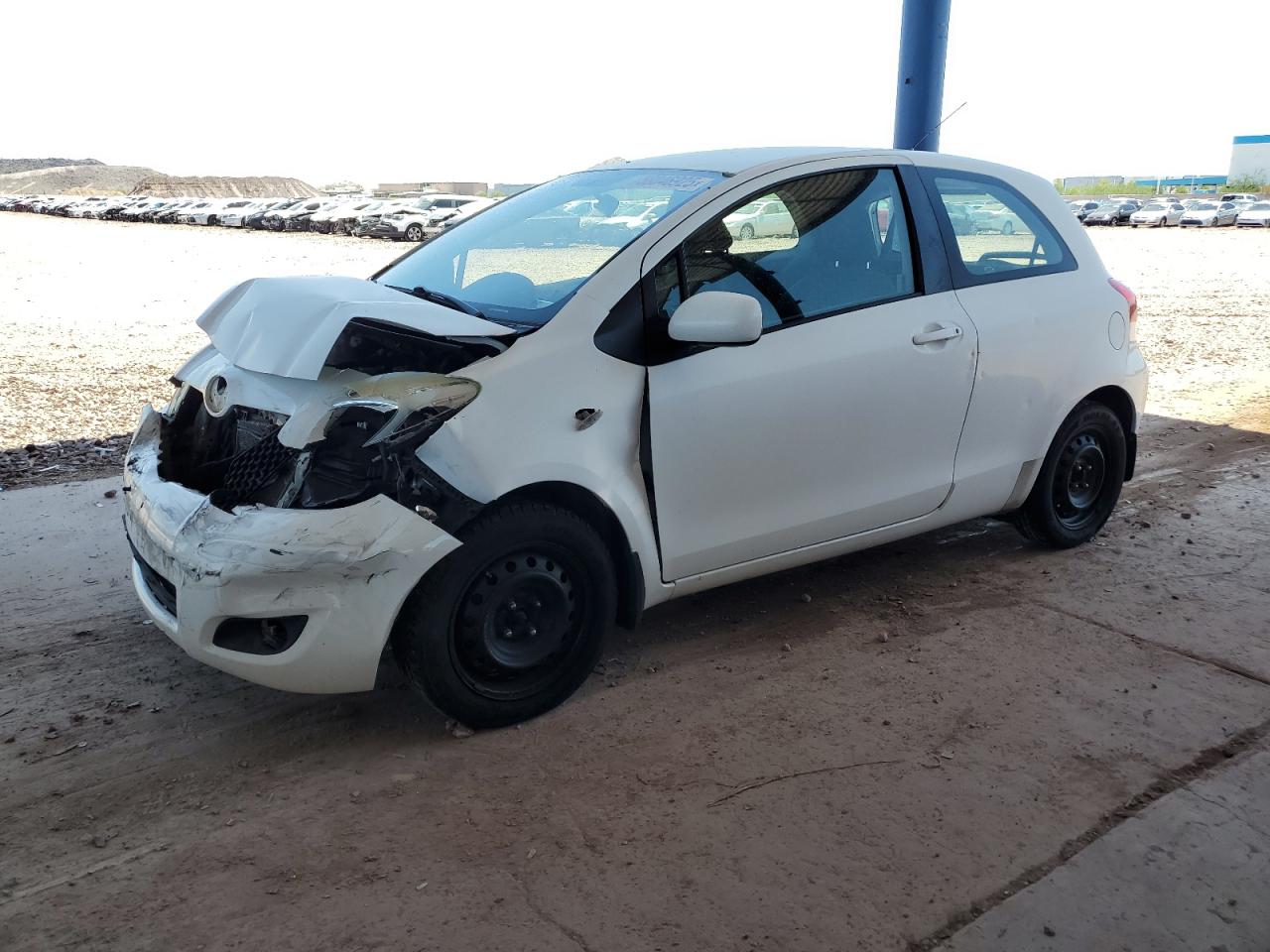 2009 Toyota Yaris en Venta en Phoenix, AZ - Front End