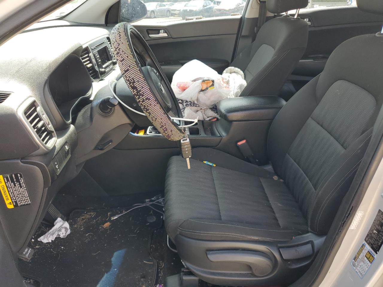 kndpm3ac4h7107245 KNDPM3AC4H7107245 2017 Kia Sportage Lx
