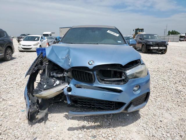  BMW X6 2017 Blue