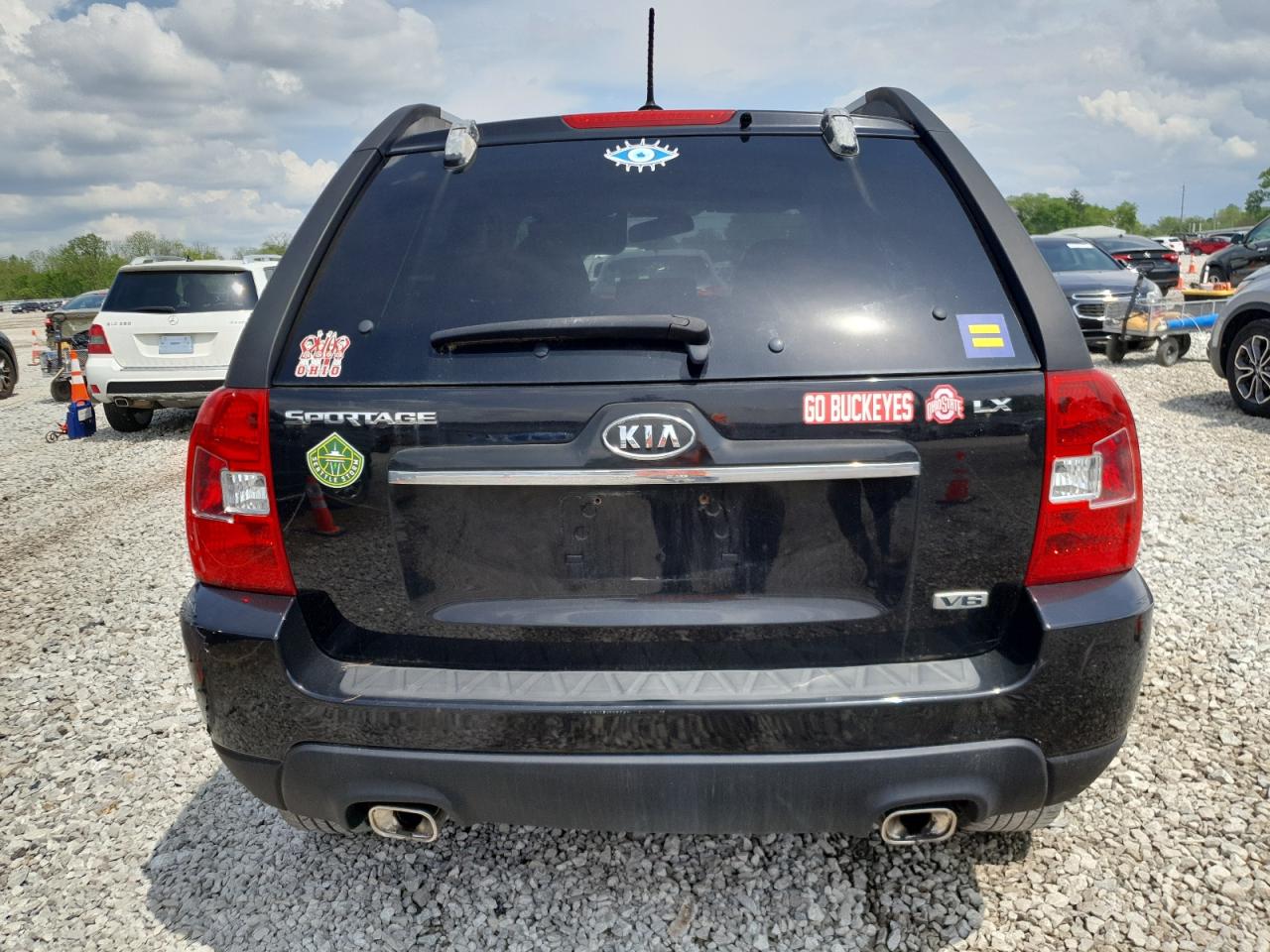 2009 Kia Sportage Lx VIN: KNDJF723797626989 Lot: 55327225