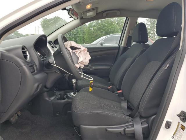  NISSAN VERSA 2017 White