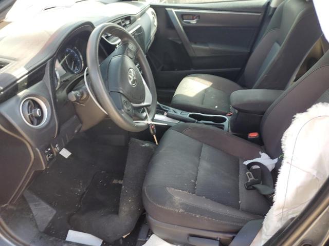  TOYOTA COROLLA 2019 Серый