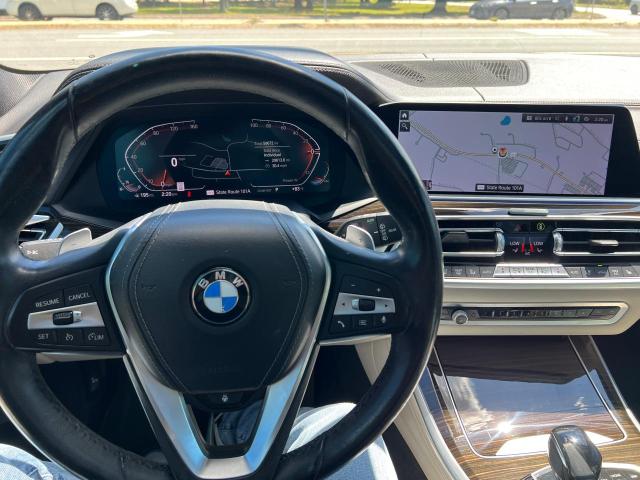  BMW X5 2021 Granatowy