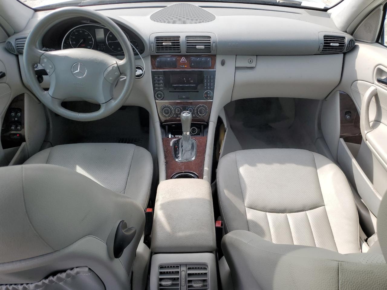 2006 Mercedes-Benz C 280 4Matic VIN: WDBRF92H36F737565 Lot: 55791235