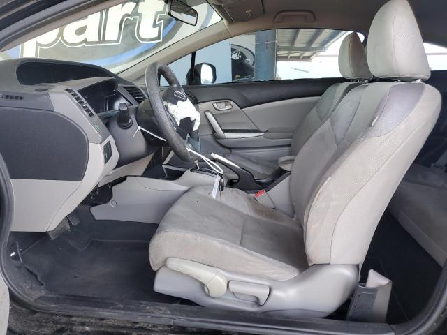  HONDA CIVIC 2012 Черный