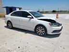 2017 Volkswagen Jetta Se продається в Haslet, TX - Front End