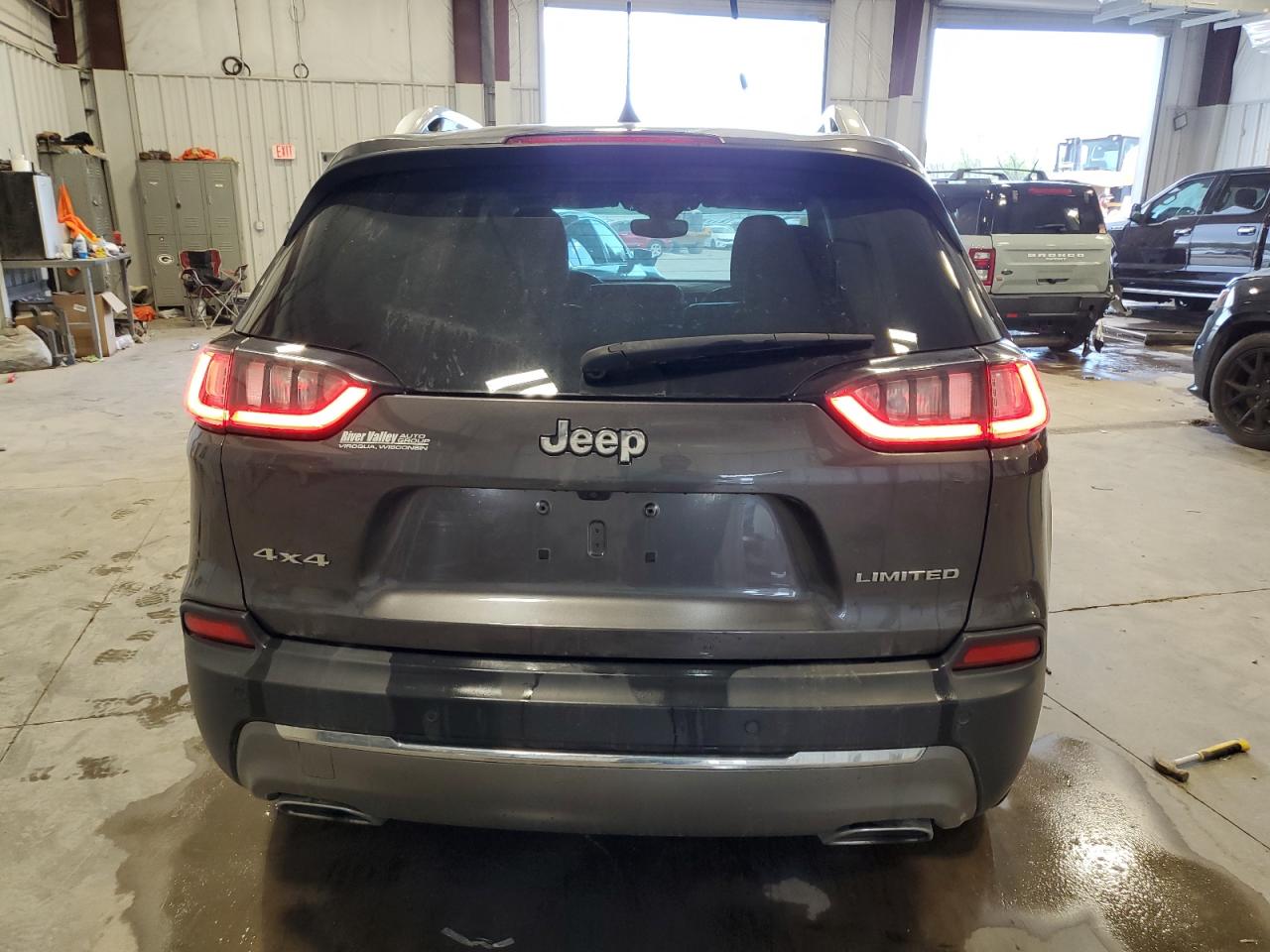 2019 Jeep Cherokee Limited VIN: 1C4PJMDX5KD304768 Lot: 56501505