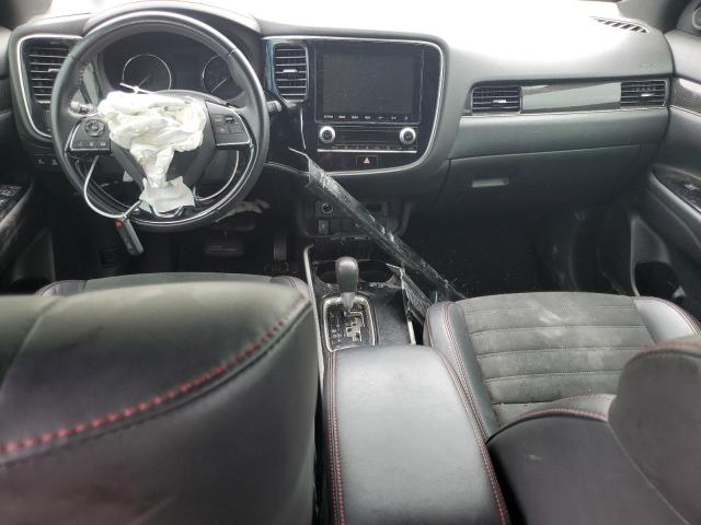  MITSUBISHI OUTLANDER 2020 Червоний