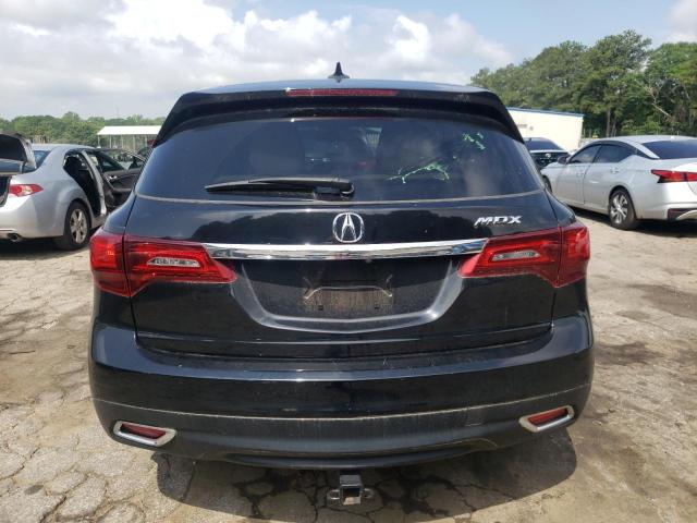  ACURA MDX 2014 Czarny