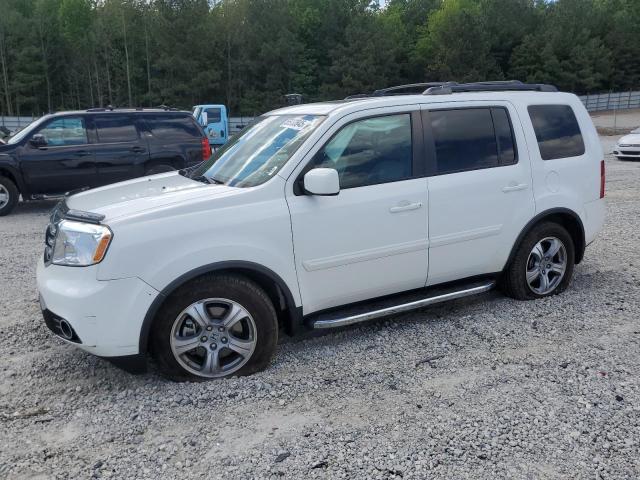  HONDA PILOT 2014 White