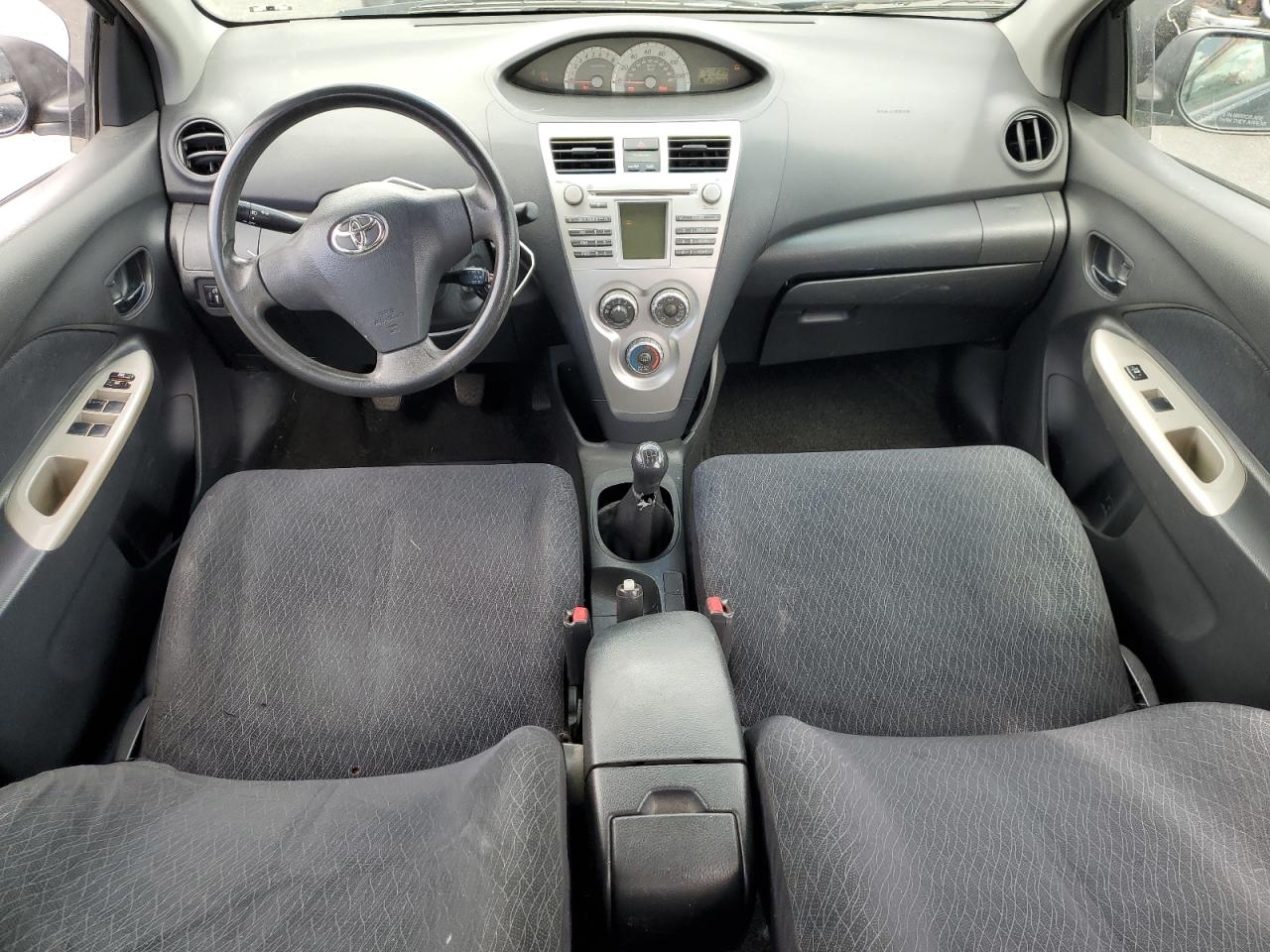2008 Toyota Yaris VIN: JTDBT923581213379 Lot: 55969485