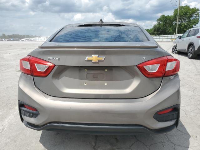 Седаны CHEVROLET CRUZE 2017 Серый