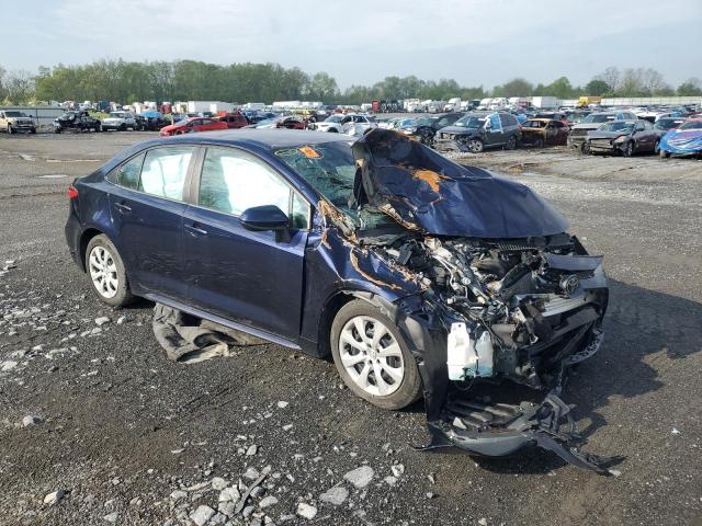  TOYOTA COROLLA 2020 Синий