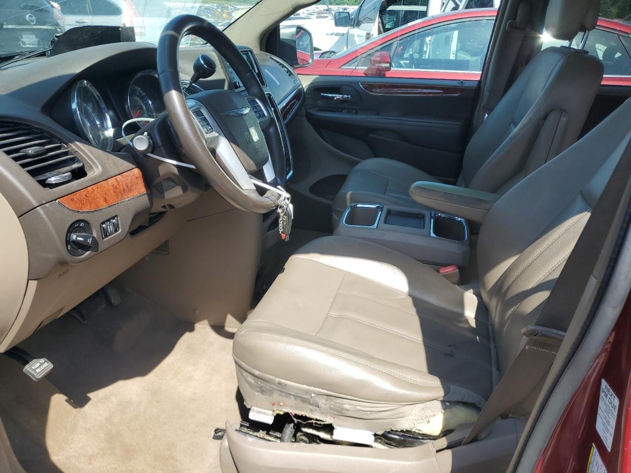 2014 Chrysler Town & Country Touring VIN: 2C4RC1BG3ER433579 Lot: 57102485