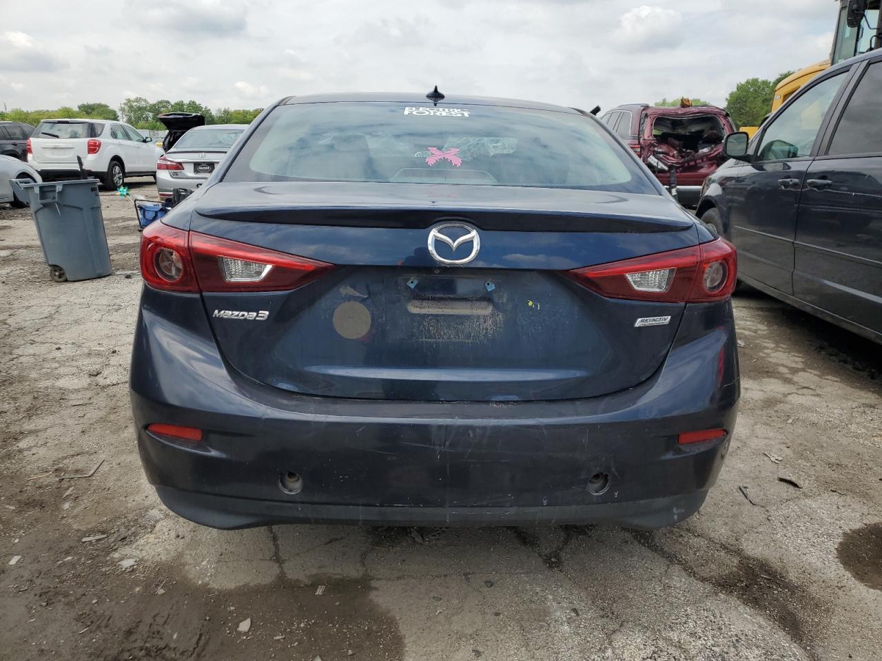 2018 Mazda 3 Grand Touring VIN: 3MZBN1W37JM221253 Lot: 58780685