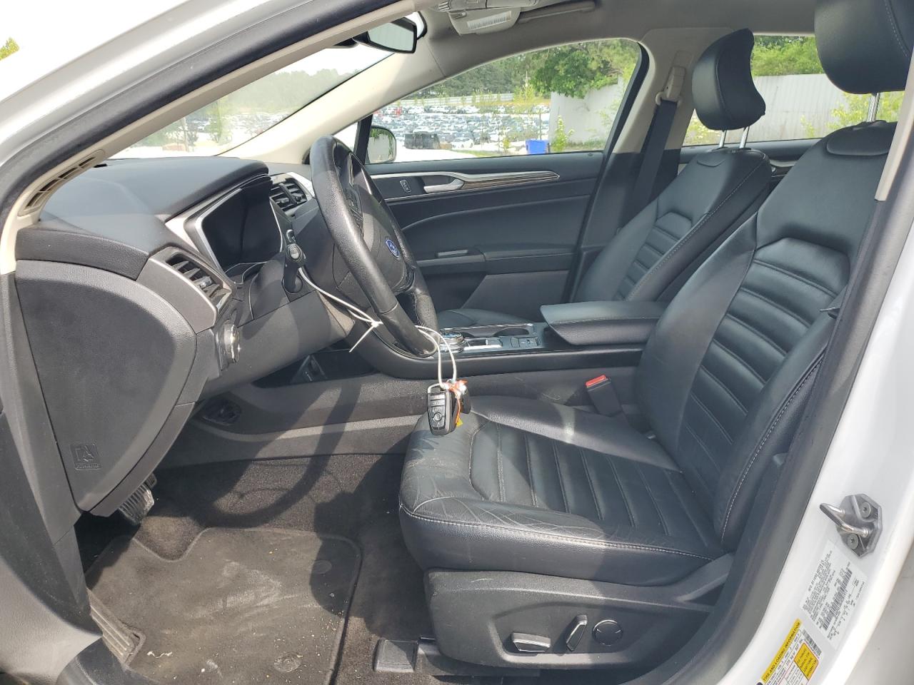 2018 Ford Fusion Se Hybrid VIN: 3FA6P0LU8JR281914 Lot: 54033995