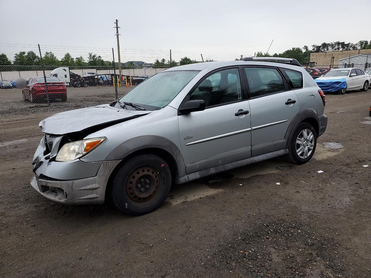 2007 Pontiac Vibe للبيع في Laurel، MD - Front End