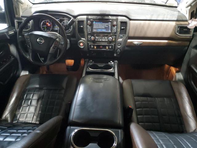  NISSAN TITAN 2017 Blue