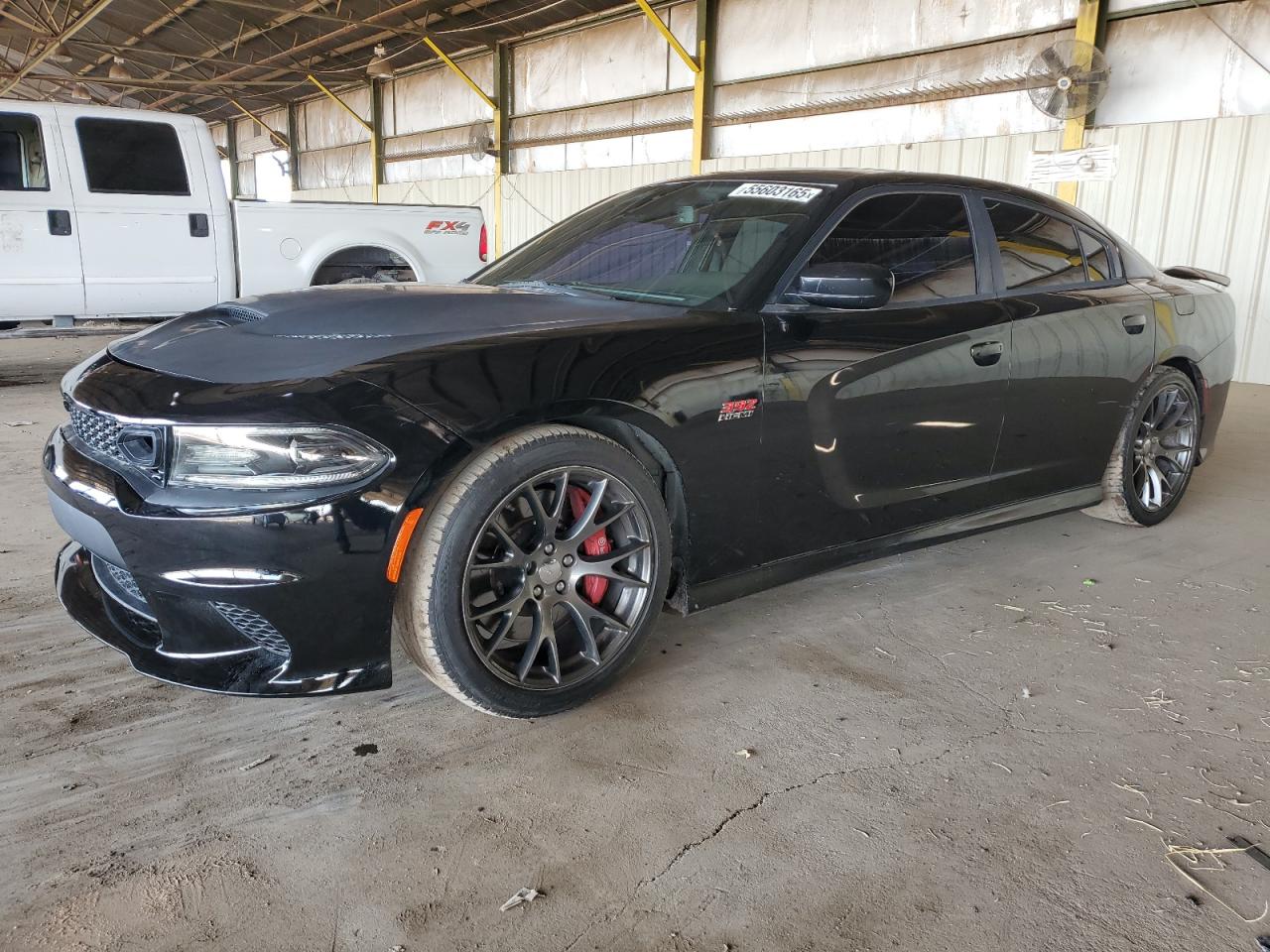 2017 Dodge Charger Srt 392 იყიდება Phoenix-ში, AZ - Minor Dent/Scratches