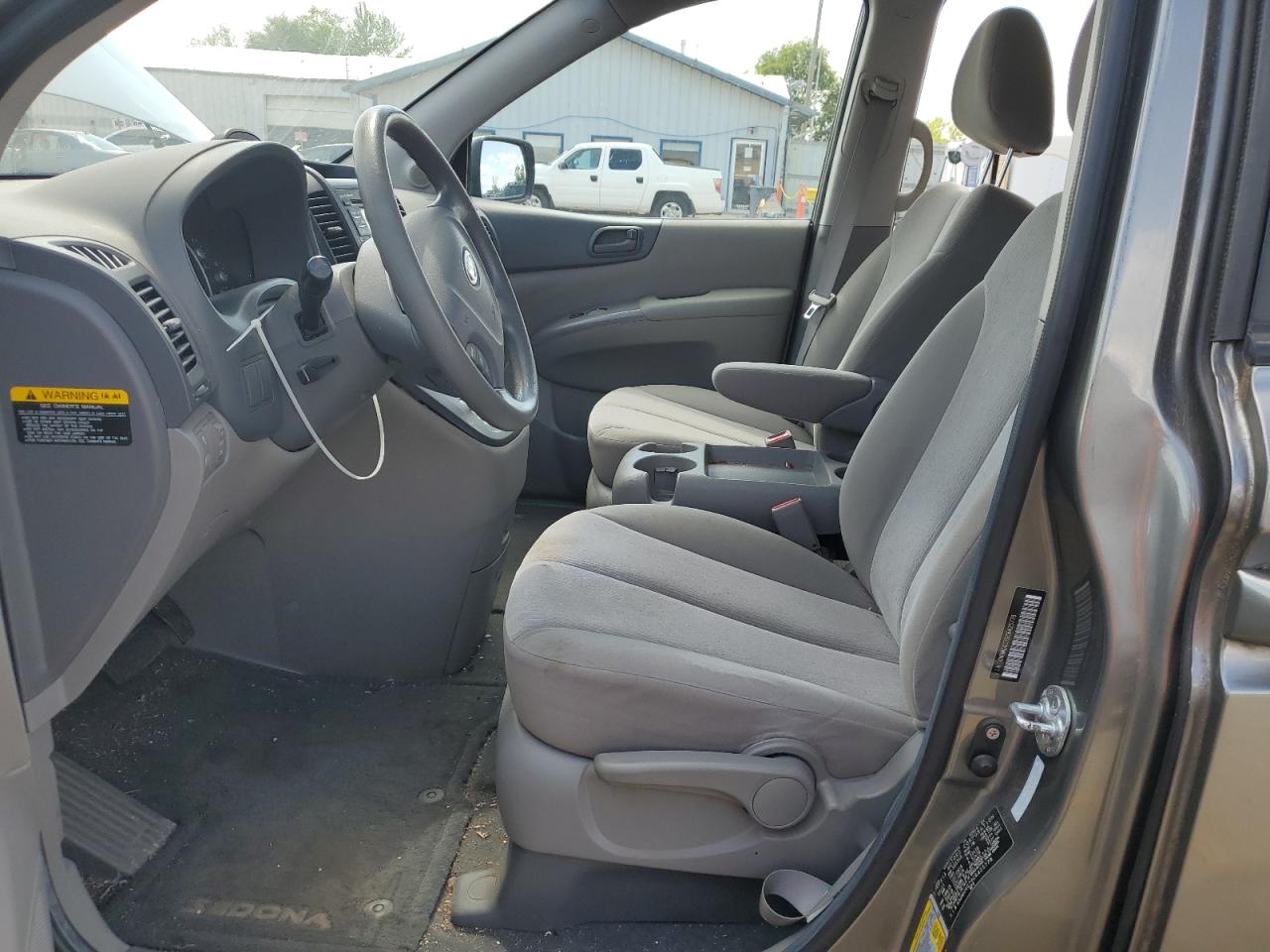 2012 Kia Sedona Lx VIN: KNDMG4C79C6425778 Lot: 58337735