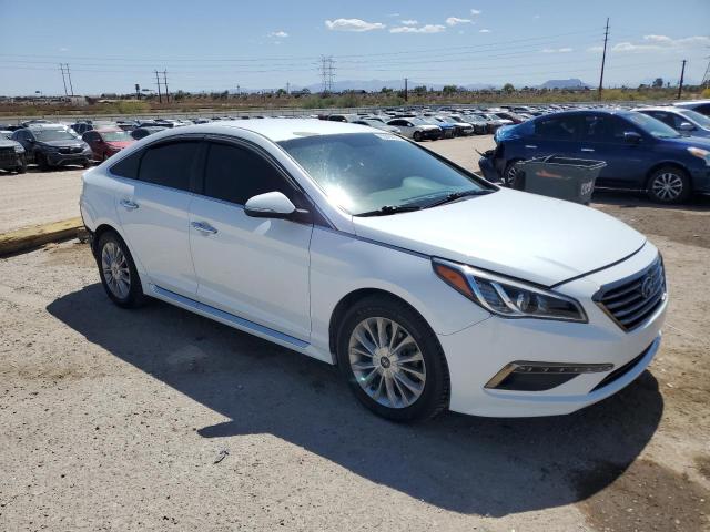  HYUNDAI SONATA 2015 White