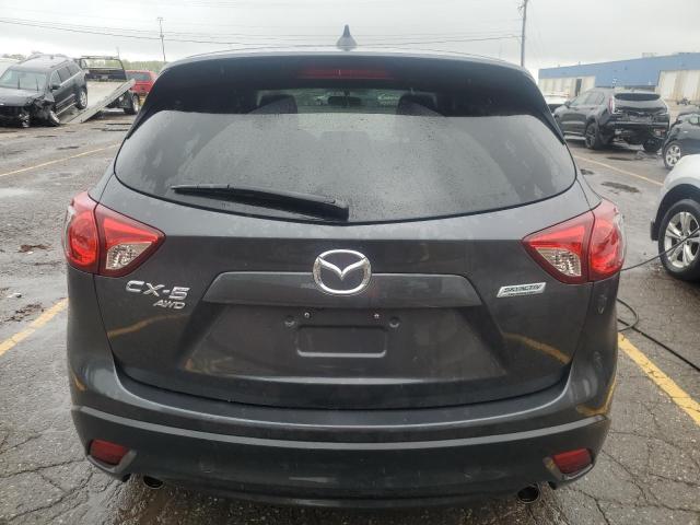  MAZDA CX-5 2016 Gray