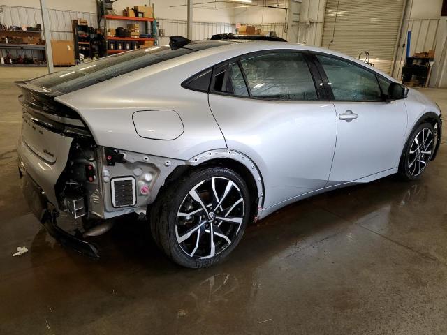  TOYOTA PRIUS 2024 Silver