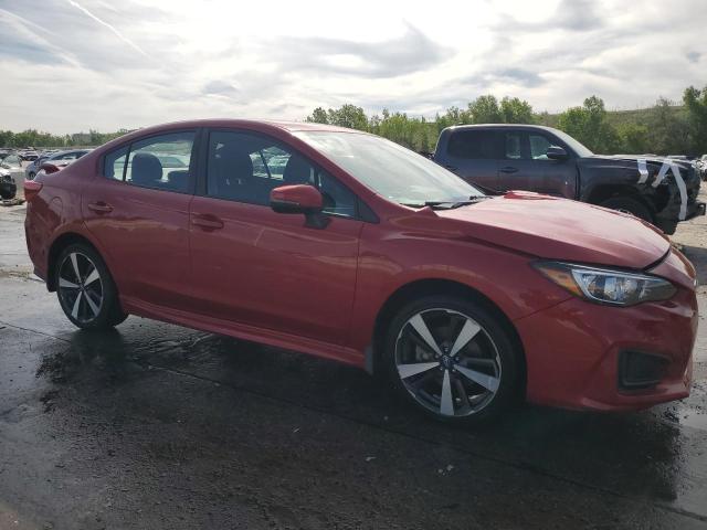  SUBARU IMPREZA 2019 Червоний