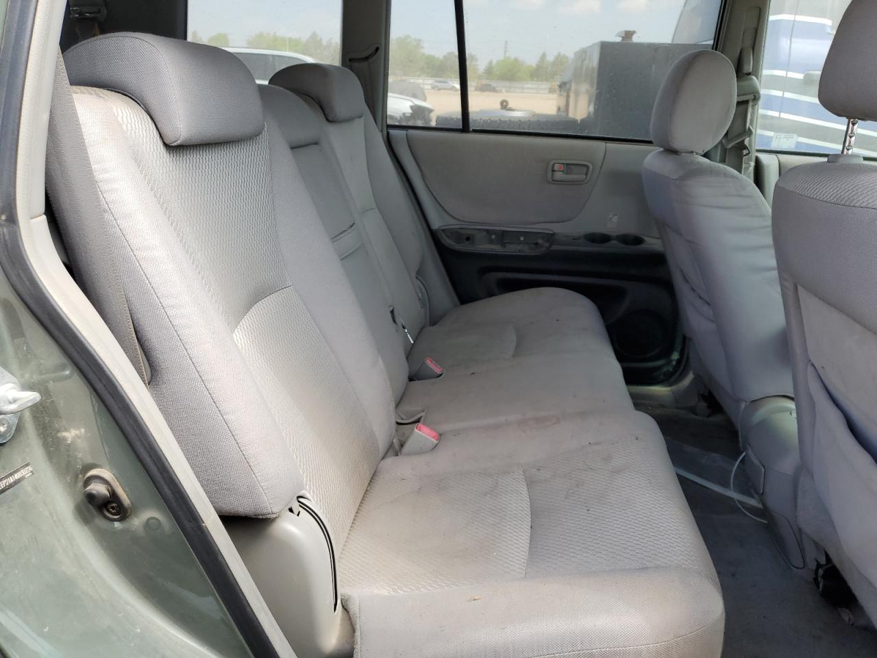 2004 Toyota Highlander VIN: JTEEP21A140030226 Lot: 57107035