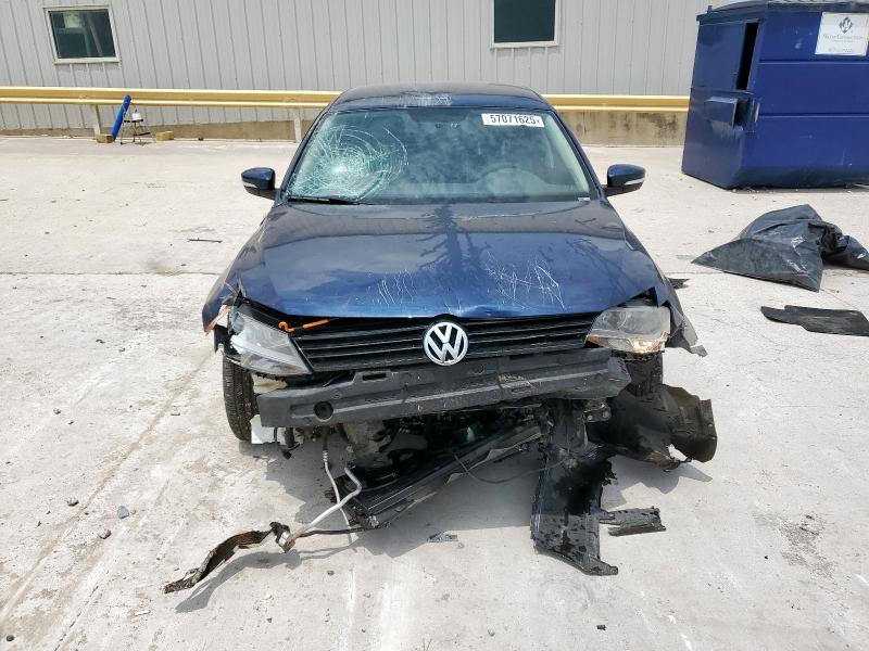  VOLKSWAGEN JETTA 2012 Granatowy