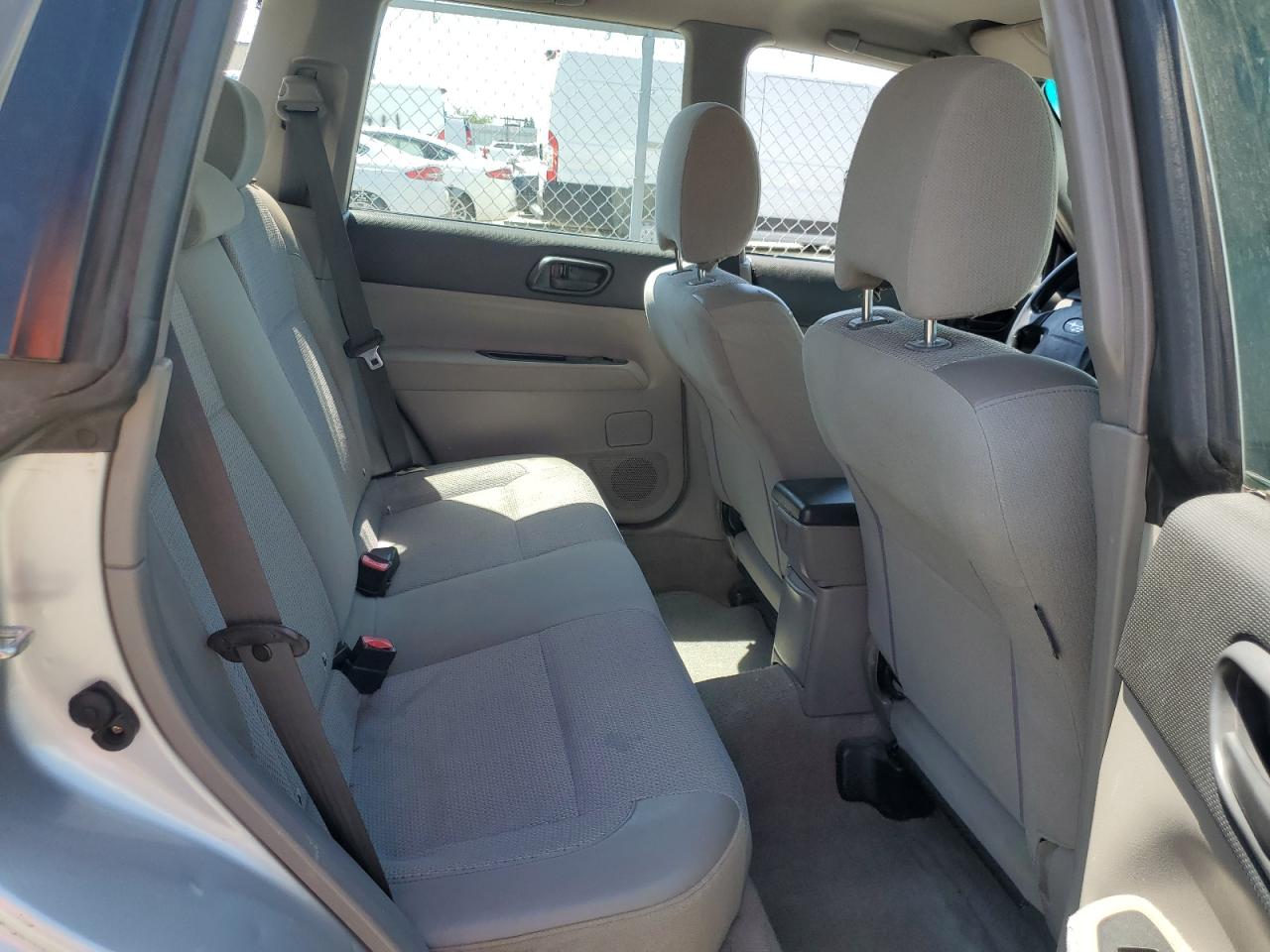 2003 Subaru Forester 2.5X VIN: JF1SG63643G707840 Lot: 58540645