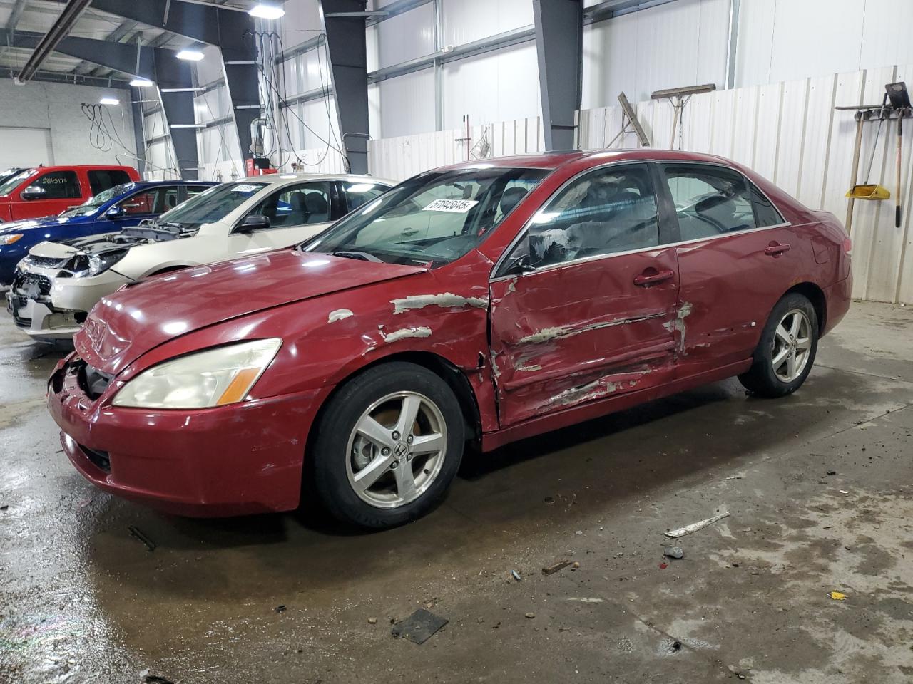 2004 Honda Accord Ex en Venta en Ham Lake, MN - Side