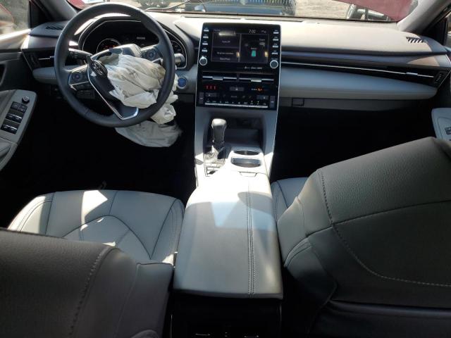  TOYOTA AVALON 2021 Red