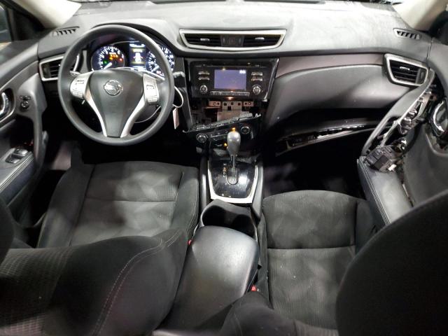  NISSAN ROGUE 2014 Green