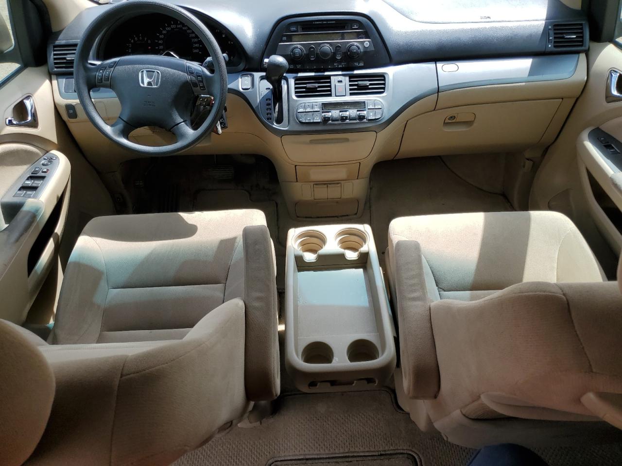 2007 Honda Odyssey Ex VIN: 5FNRL384X7B513226 Lot: 57396045