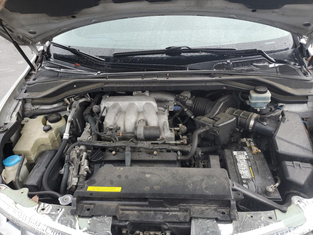 2005 Nissan Murano Sl VIN: JN8AZ08W15W411550 Lot: 56047875