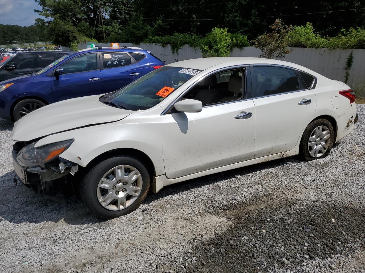 2017 Nissan Altima 2.5 for Sale in Fairburn, GA - Biohazard/Chemical