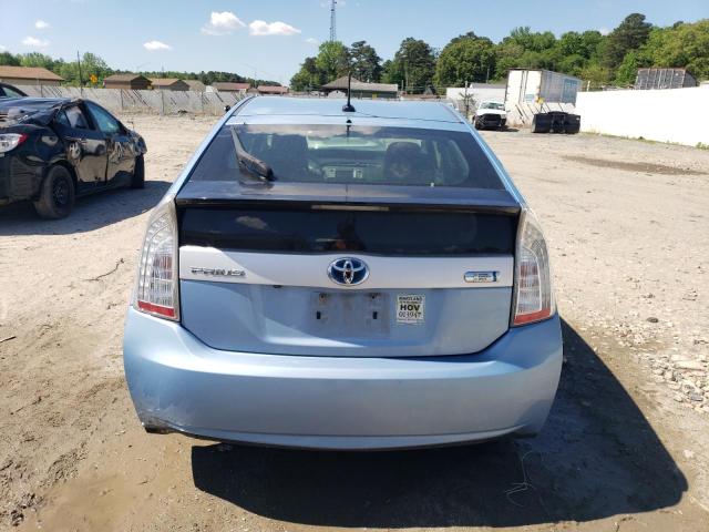  TOYOTA PRIUS 2014 Blue