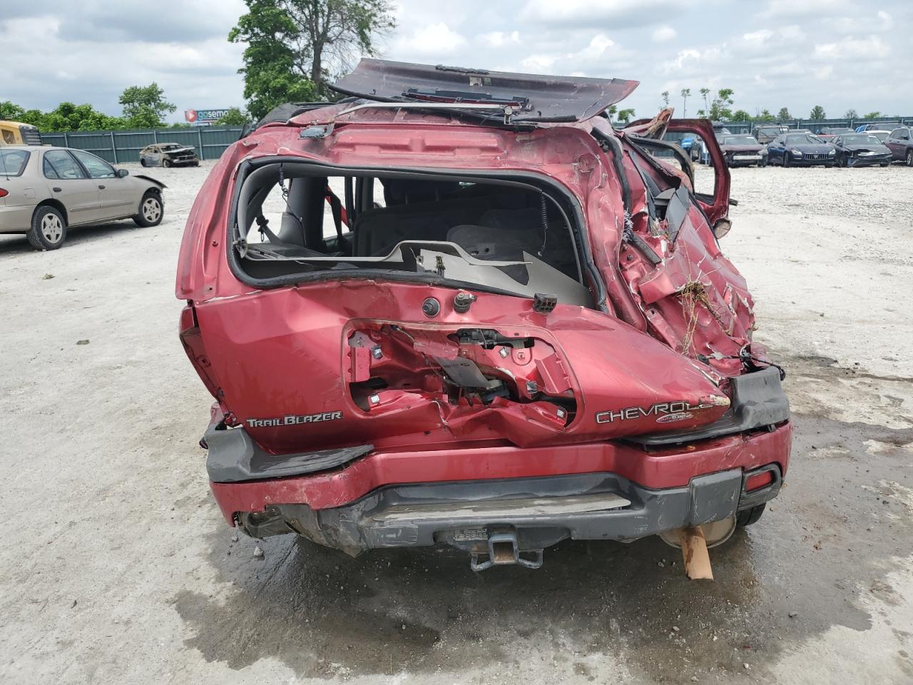2003 Chevrolet Trailblazer Ext VIN: 1GNES16S336120107 Lot: 57044505