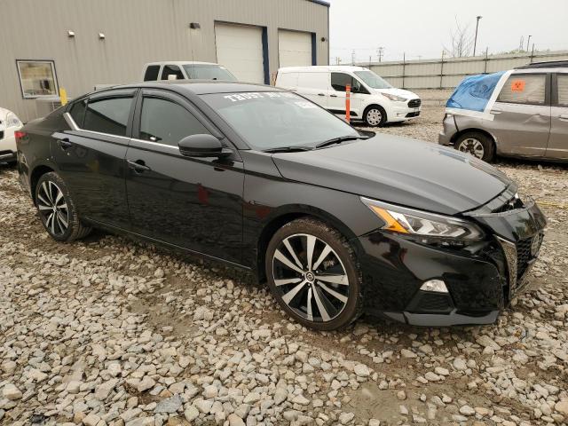  NISSAN ALTIMA 2021 Black