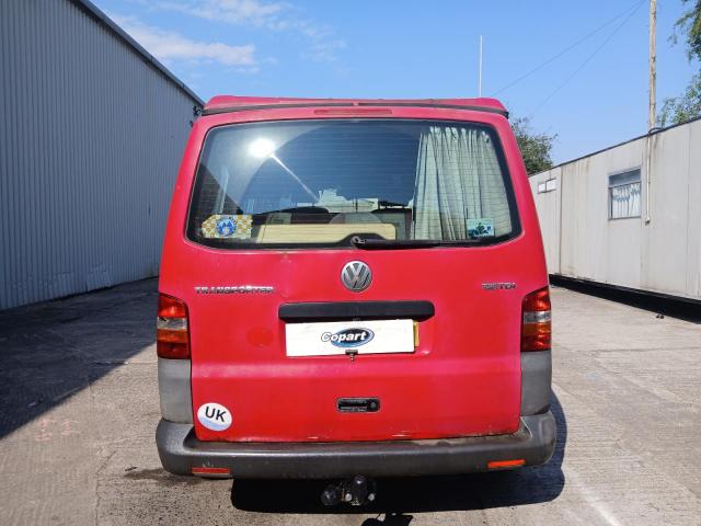 2005 VOLKSWAGEN TRANSPORTE